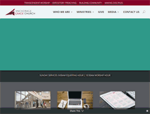 Tablet Screenshot of anchoragegrace.org